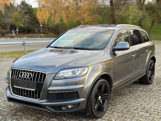 Audi Q7 3.0 TDI quattro tiptronic S Line Pano Luft