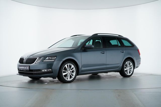 Skoda OCTAVIA COMBI STYLE 2.0TDI SCHECKHEFTGEPFLEGTuvm