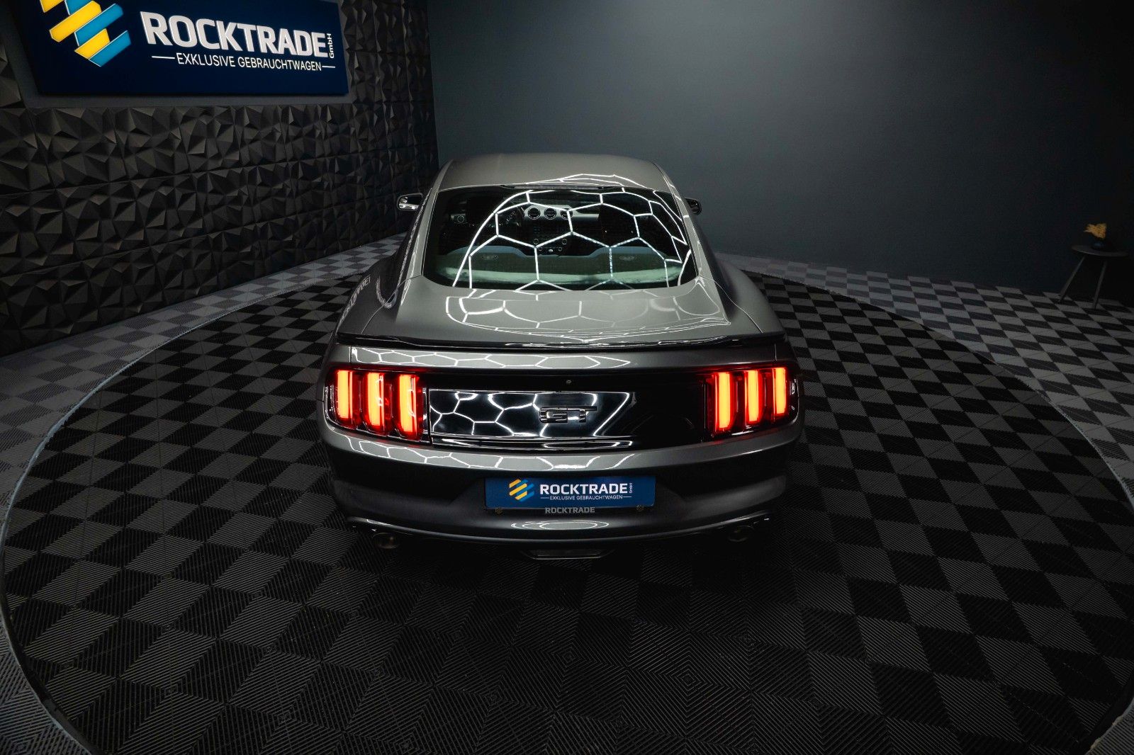 Fahrzeugabbildung Ford Mustang 5.0 V8 GT 500 Coupe Night-Paket *LED*