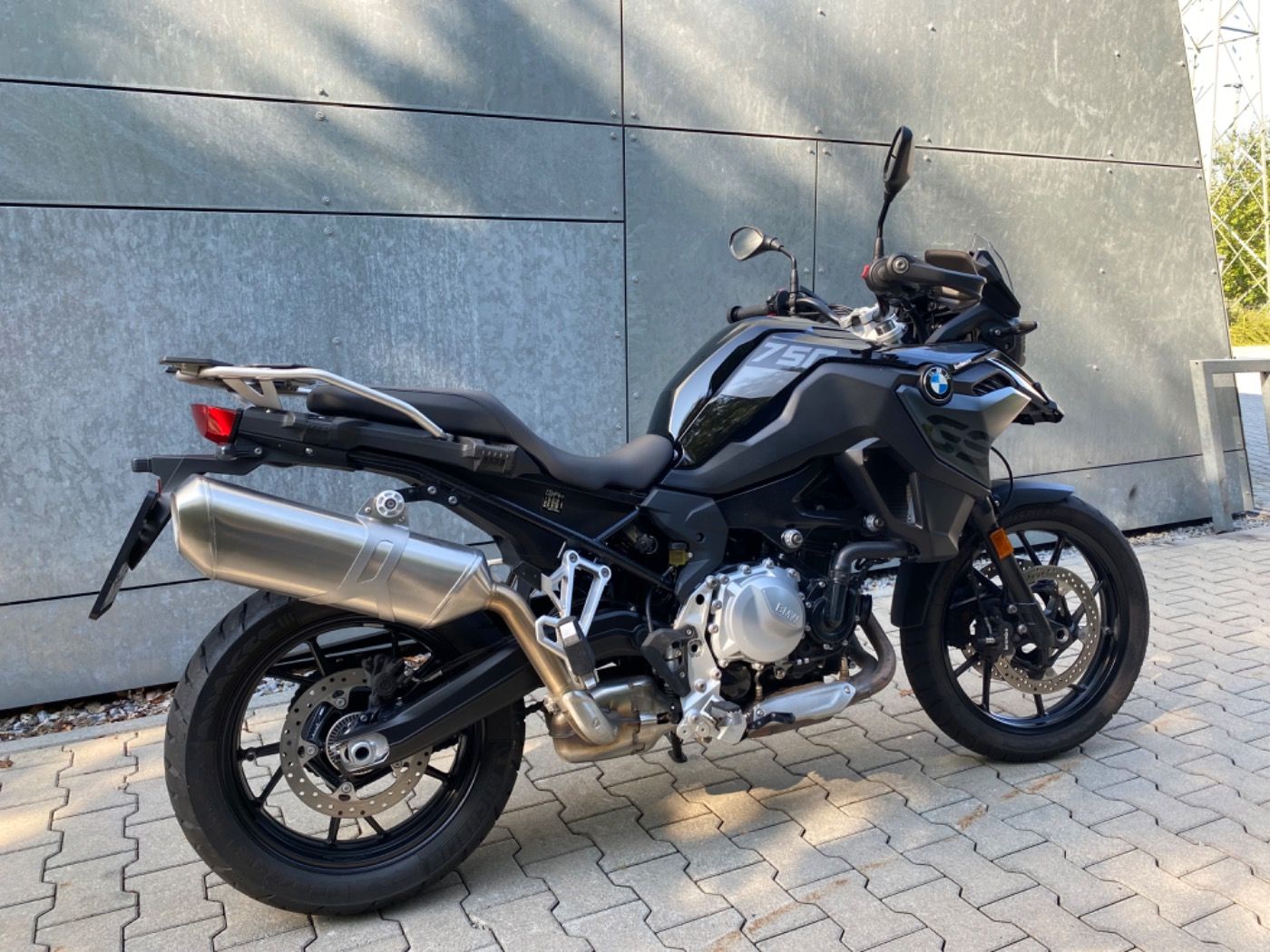 Fahrzeugabbildung BMW F 750 GS