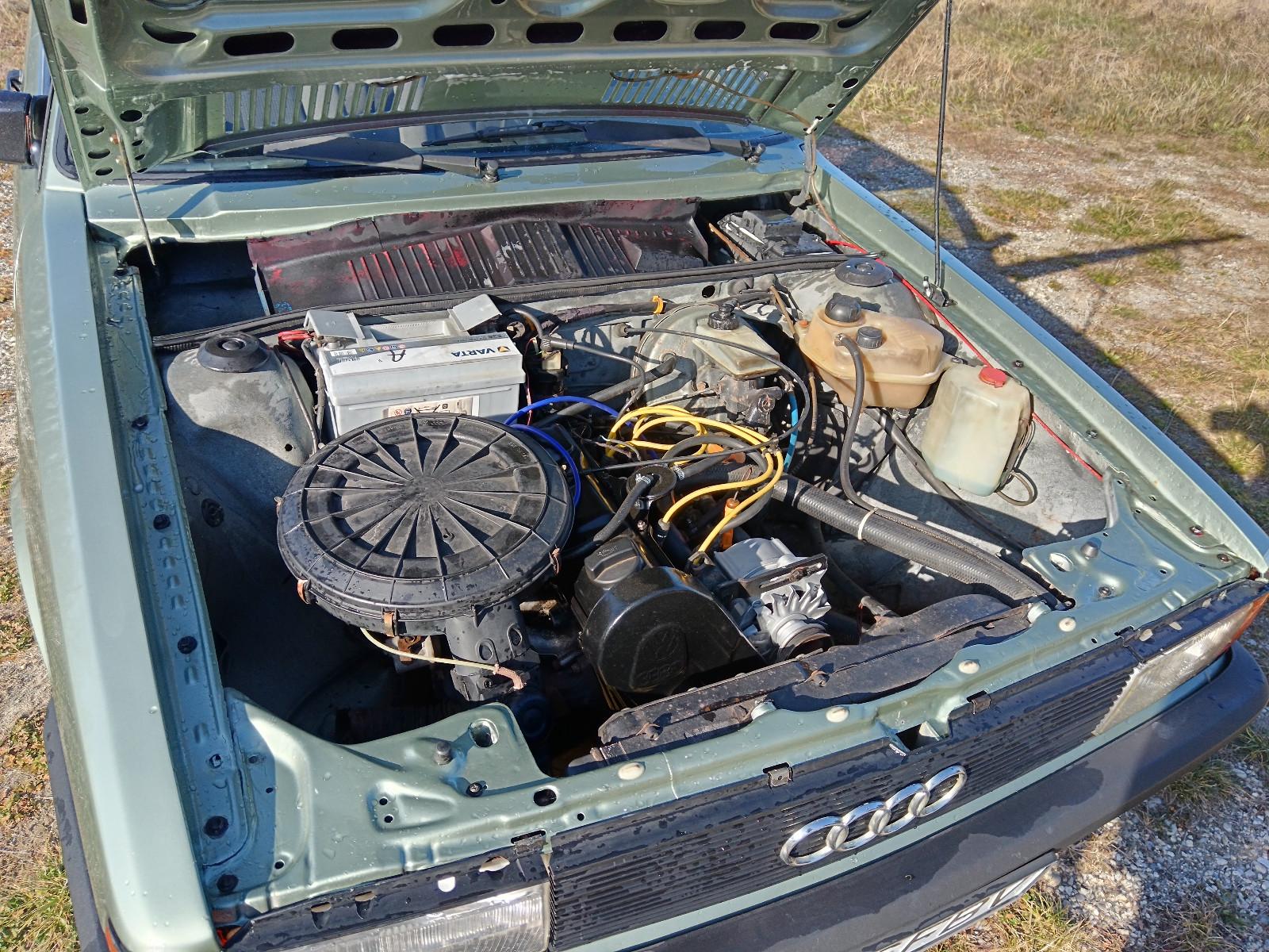 Audi 80 -OLDTIMER !!
