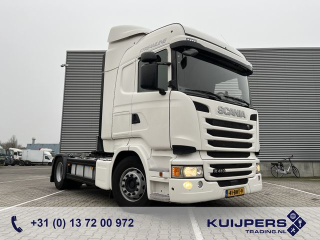 Scania R 410 Euro 6 Highline / Retarder / 818 dkm / NL 