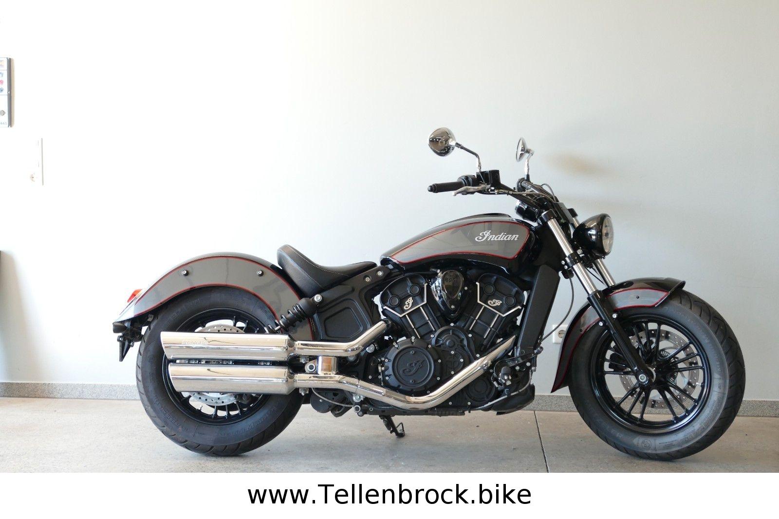 Indian Bobber Scout Sixty