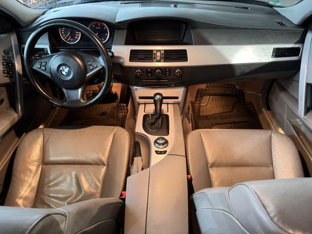 BMW 535 535d E61 Touring*XENON*NAVI*MEMORY*TEMPO*PDC*SZH - Bild 13