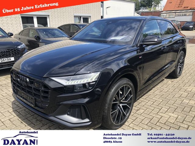 Audi Q8 50 TDI 3X S Line Pano Head 36023Zoll