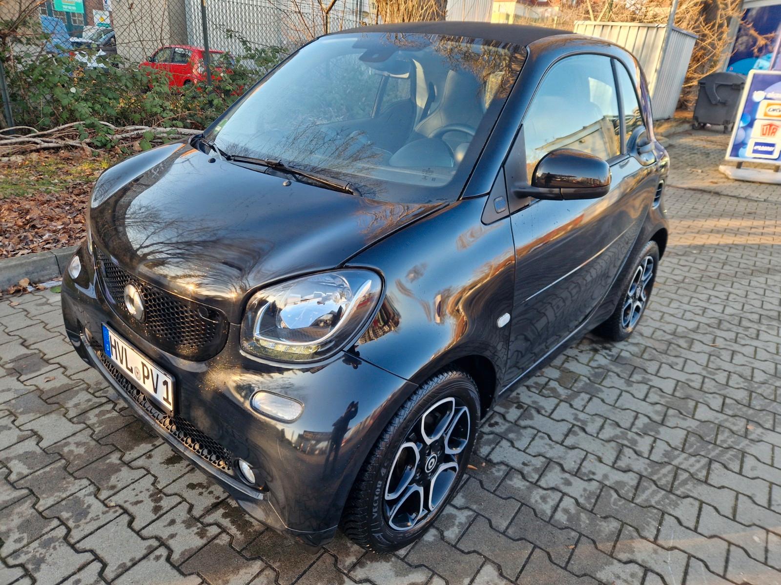 Smart ForTwo fortwo coupe electric drive / EQ