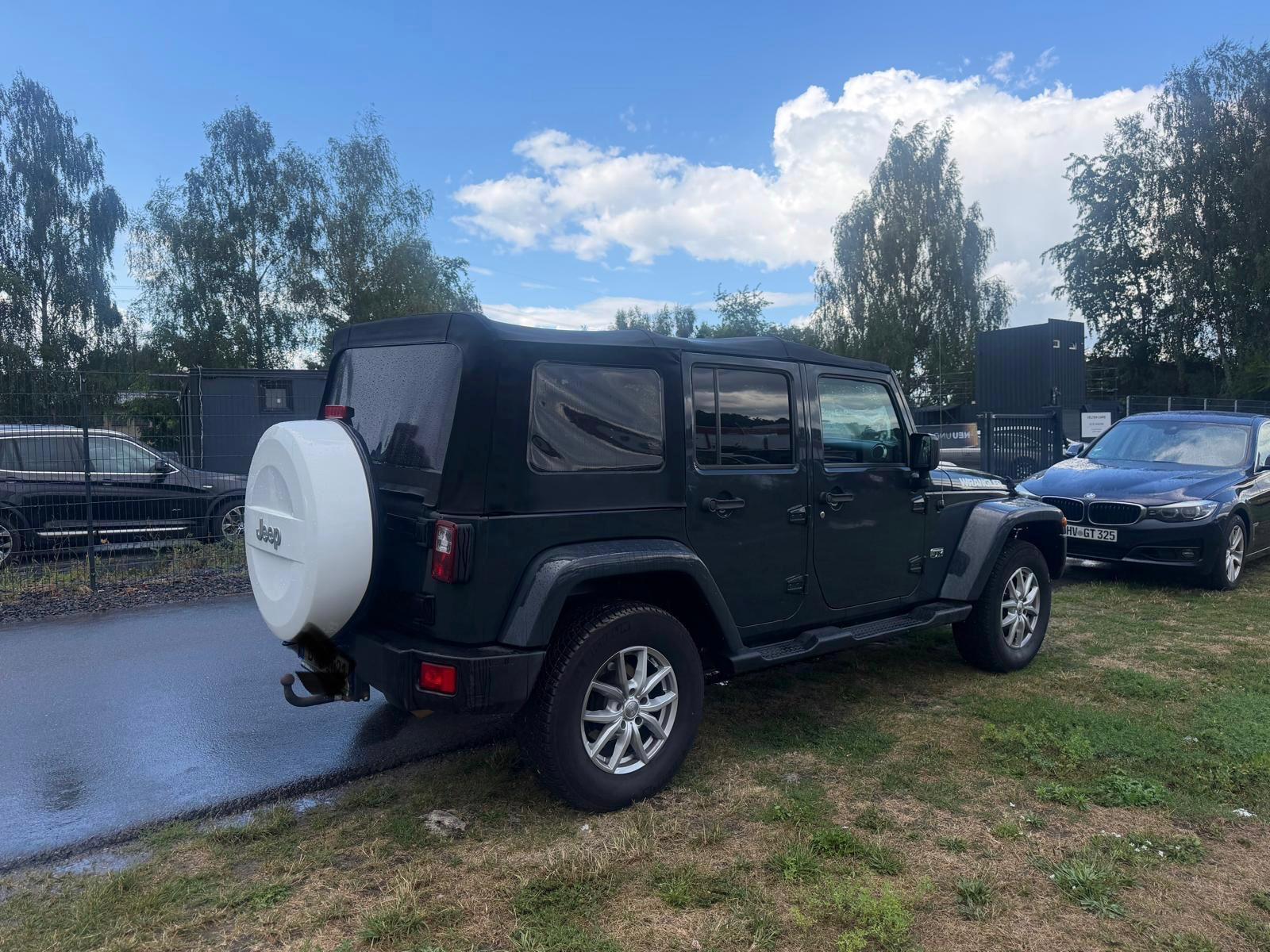 Jeep Wrangler Unlimited JK Final Edition 3.6 V6 284ch - 1 ère main - Soft top - Carnet entretien - Attelage