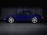 Porsche 993 Carrera Coupé, RS-susp, Short-ratio-box - Porsche: Carrera RS