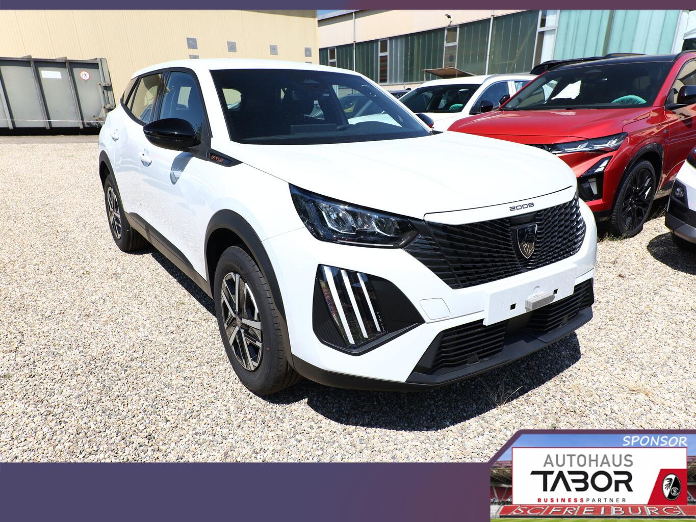 Peugeot 2008 Style Kam Nav SHZ PDC CarP LED UVP-42%*