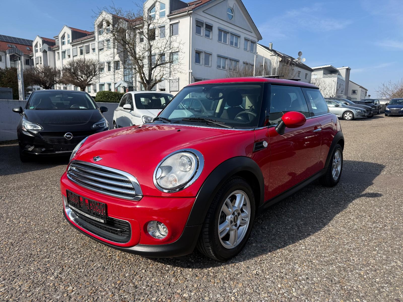 MINI ONE*1.Hand*BiXenon*PDC*Alu*Pano*Sitzheizung