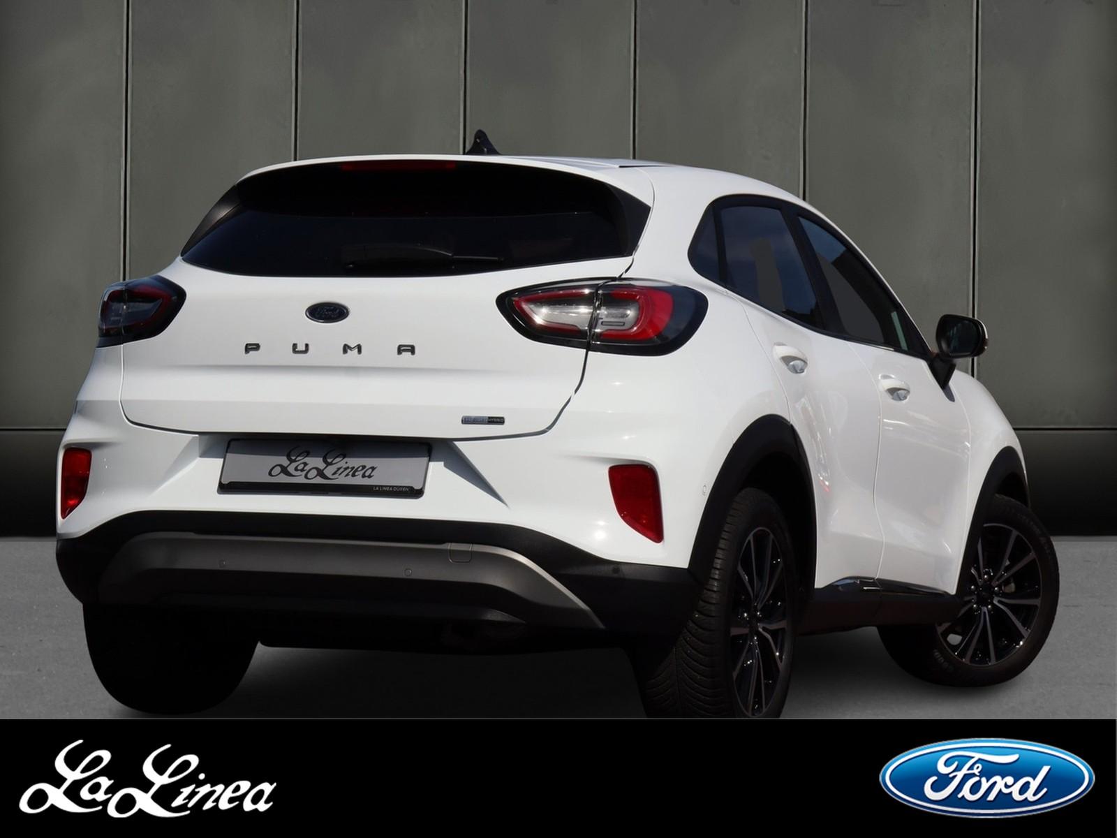 Ford Puma Titanium Ganzjahresreifen, Navi