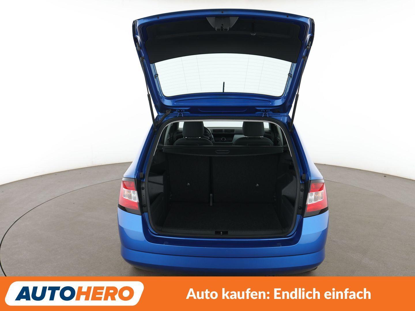 Skoda Fabia 1.2 TSI Ambition*SHZ*KLIMA*LIMITER*