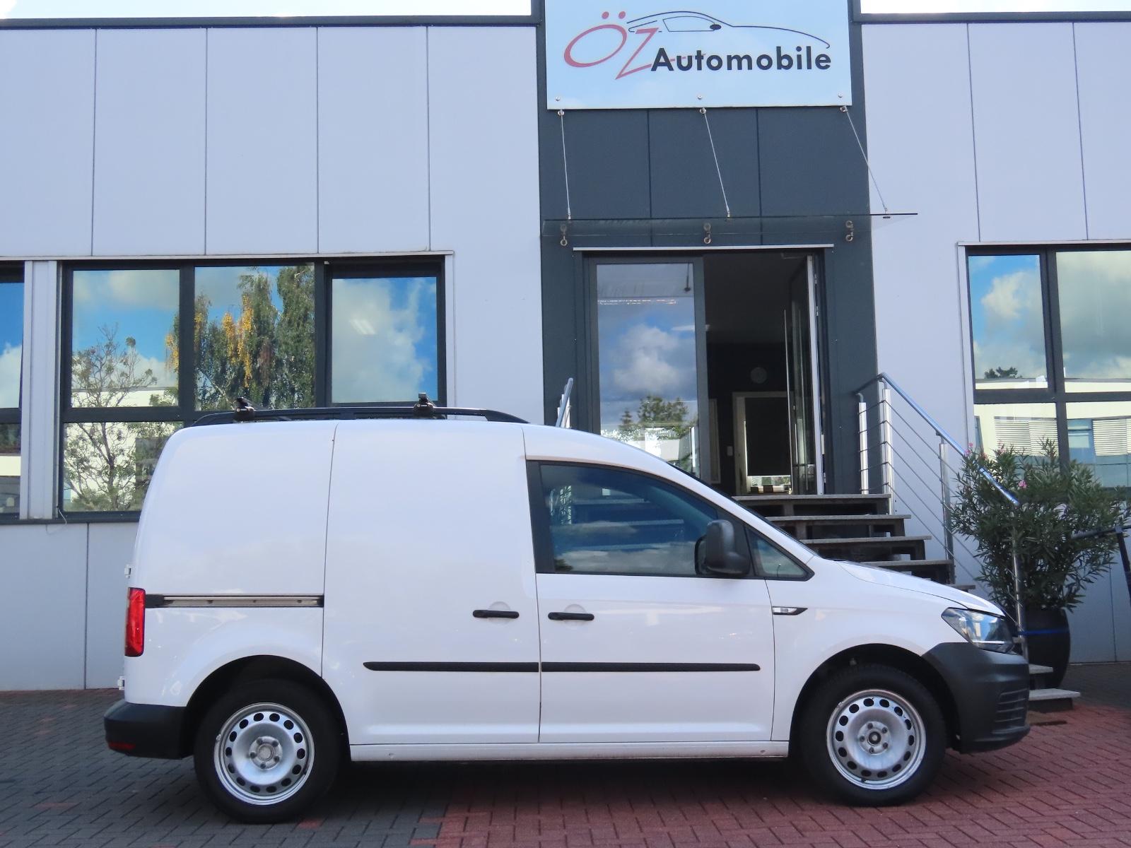 Volkswagen Caddy 2.0 TDI Autom. NFZ Kasten Klima AHK