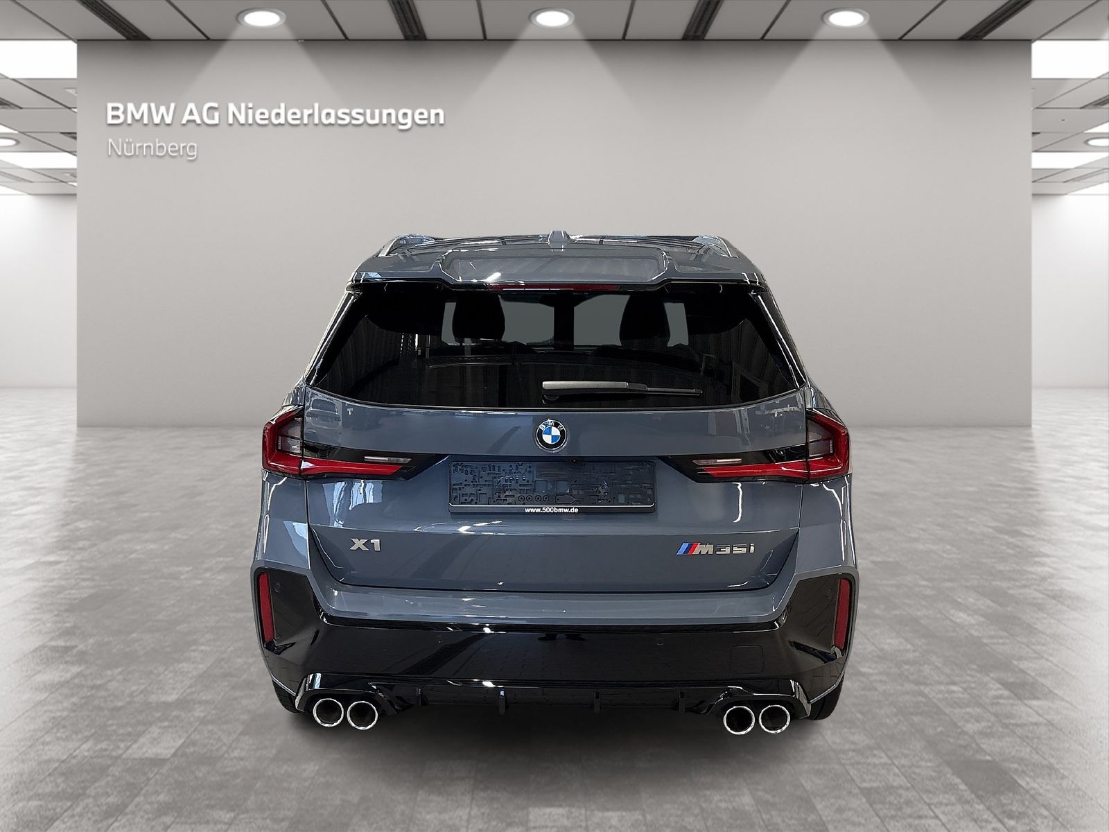 BMW X1 M35i xDrive MSport Panorama AHK Sportsitze foto 5