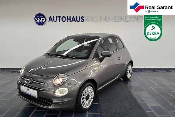Fiat 500 Lounge *ANDROID/APPLE CARPLAY*PDC*LED*TEMP*