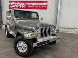 Jeep Wrangler YJ Laredo Limited Chrom Scheunenfund - Jeep Wrangler: Laredo