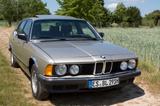 BMW 728iA - silberne BMW 728