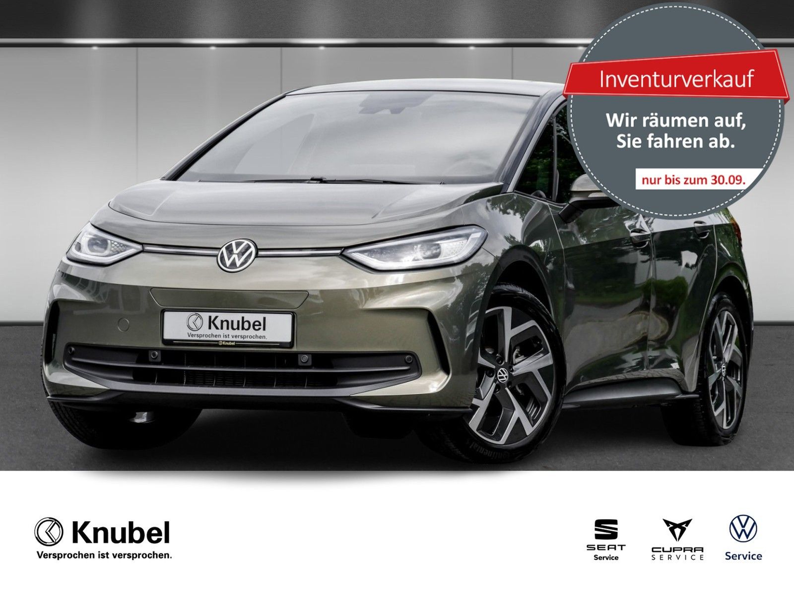 Volkswagen ID.3 Pro IQ.Light Navi Pano AHK DCC ACC Keyless