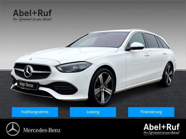 Mercedes-Benz C 220 d T 4M AVANTGAR+LED+Memo+Kam+Totw+AHK+18''