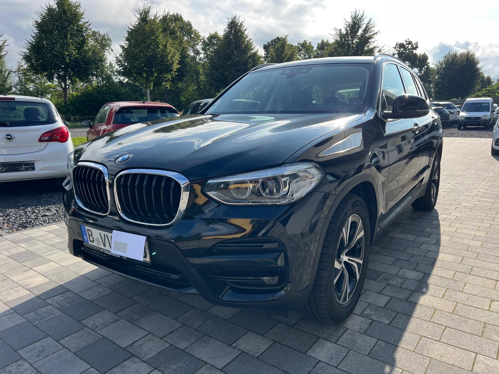 BMW X3 Baureihe X3 xDrive 20 d Advantage Navi Leder