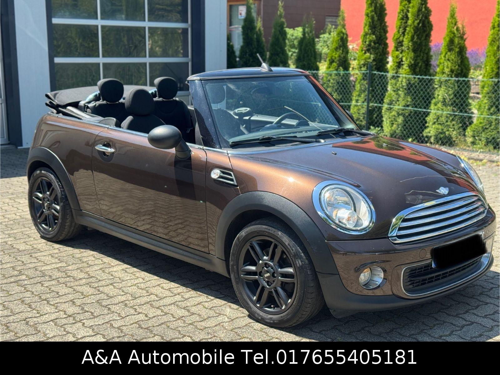 MINI ONE Cabrio 1.6 12.Monate Garantie Inkl. TÜV