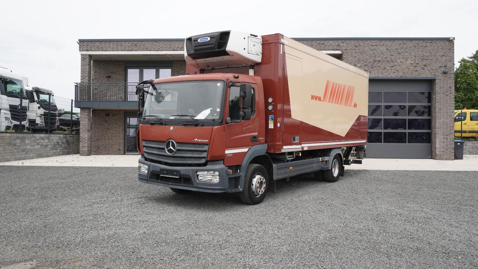 Mercedes-Benz Atego 1221 Kühlkoffer 3-Kammer Carrier Tiefkühle