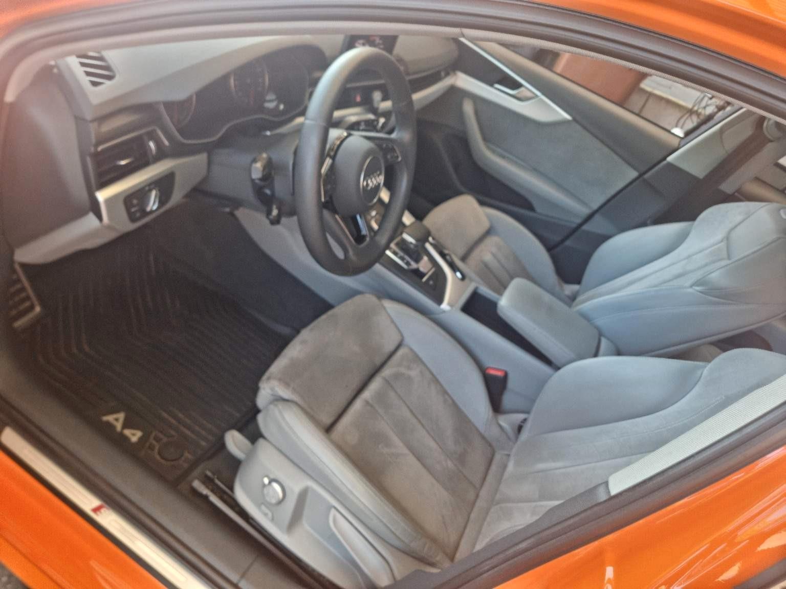 Audi A4 40 TDI S tronic S line Avant S line TÜV 06/28