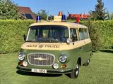 Barkas B1000. DDR.Oldtimer,Volkspolizei.B1000,Polizei. - Barkas B1000