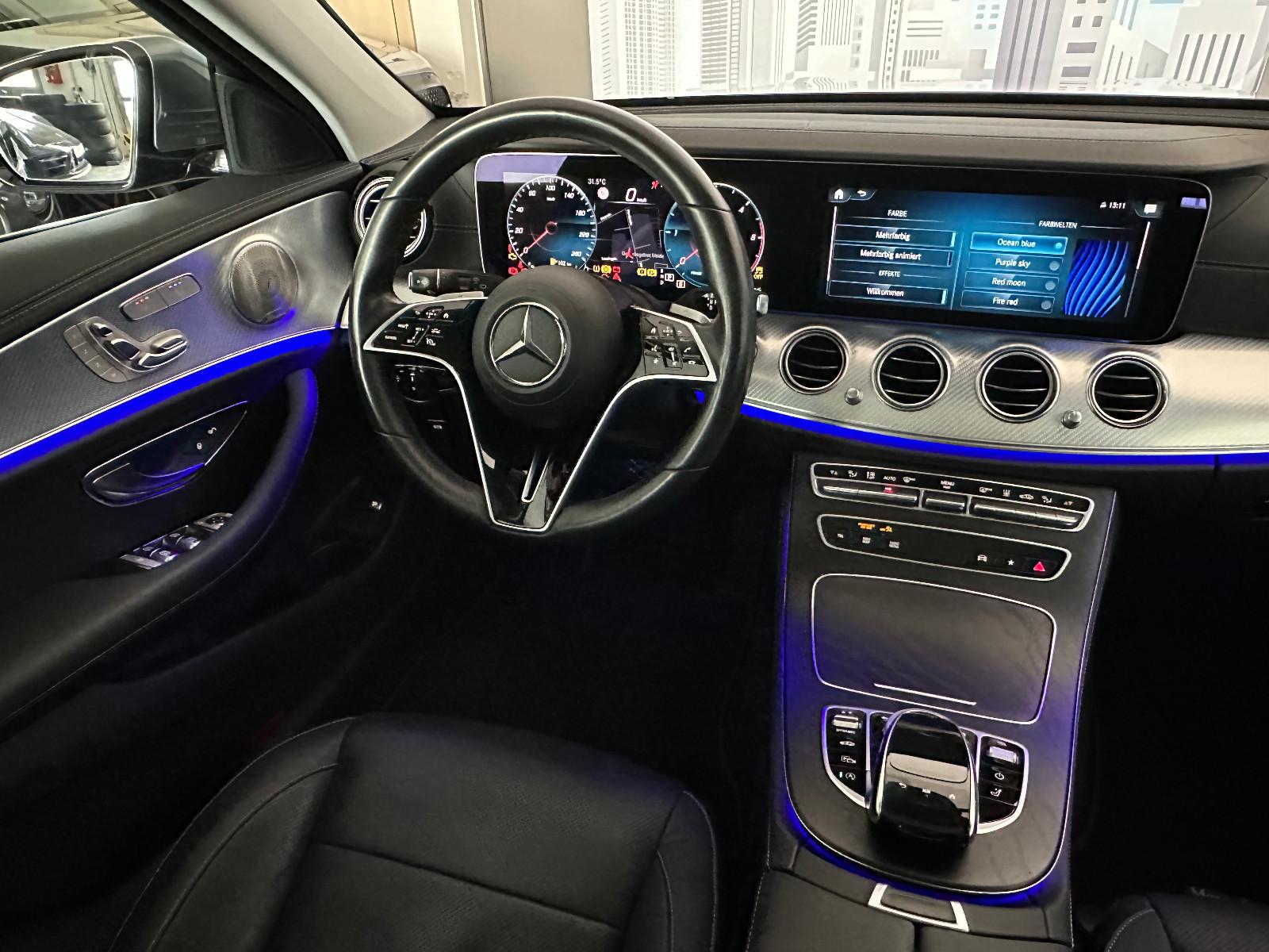 Mercedes-Benz E-Class d 4M *ACC*PANO*BURMESTER*AIR*360*HUD*KEY*, миниатюра 29