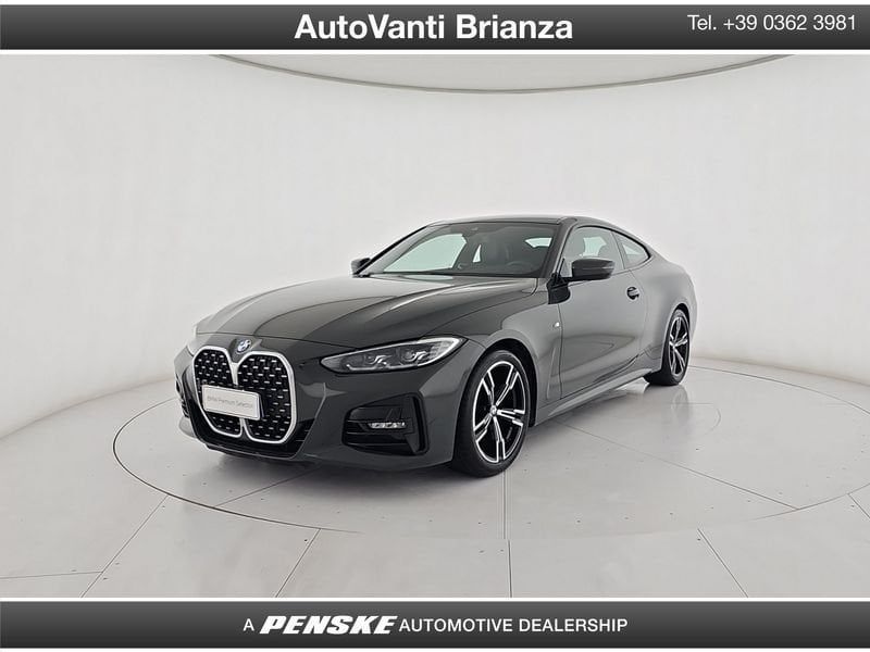 BMW Serie 4 420d Coupe mhev 48V Msport