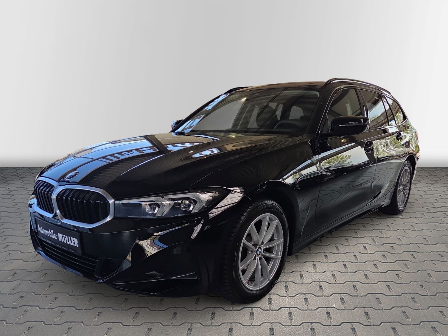BMW 318 i Touring Park-Assistent Navi Digitales Cock foto 2