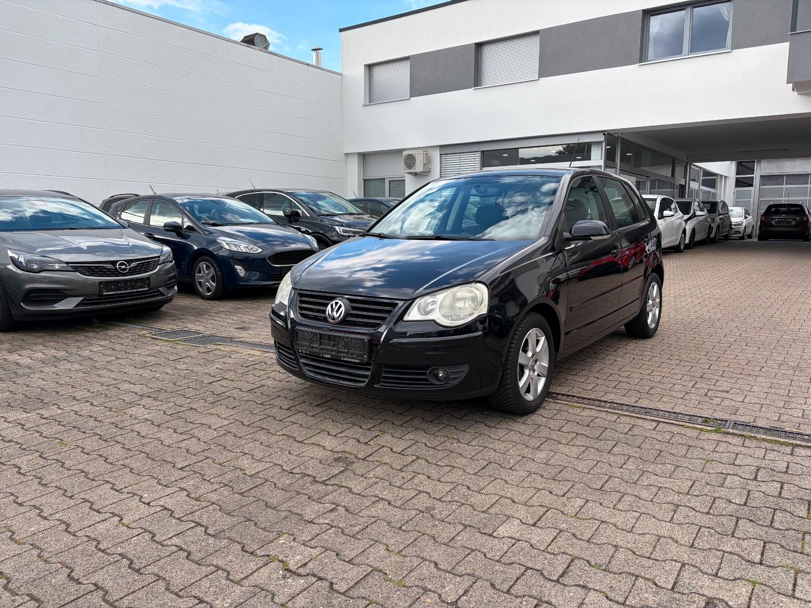 Volkswagen Polo IV Comfortline*KLIMA*NEBEL*HU/AU NEU*