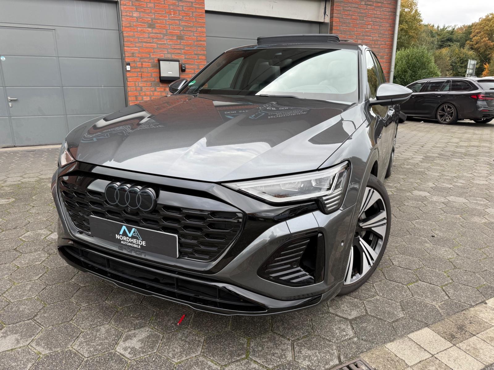 Audi Q8 e-tron 55 quattro S line AHK Garantie B&O
