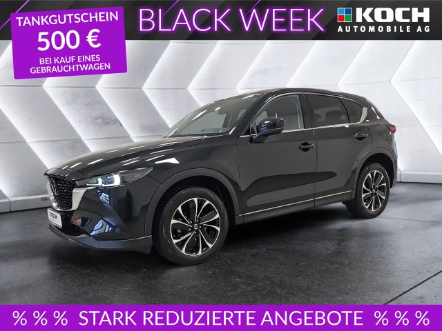 Mazda CX-5 165ps AWD EXCLUSIVE-LINE MatrixLED Bose