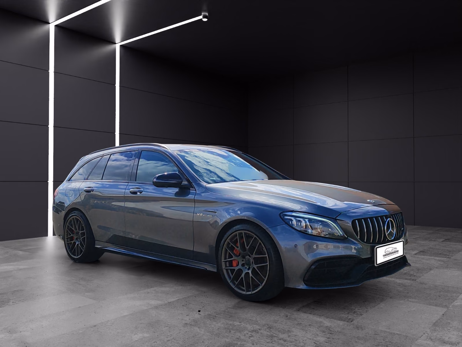 Mercedes-Benz C-Class ACC*Night*SportAGA*AHK*HUD*LED, миниатюра 8
