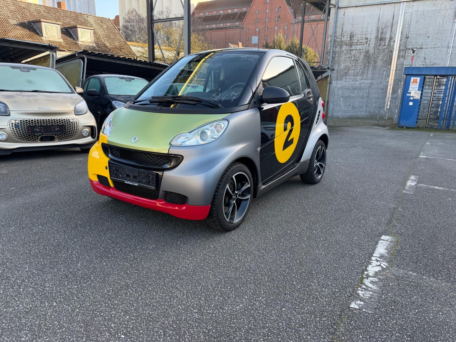 Smart ForTwo fortwo coupe Micro Hybrid Drive 52 kW