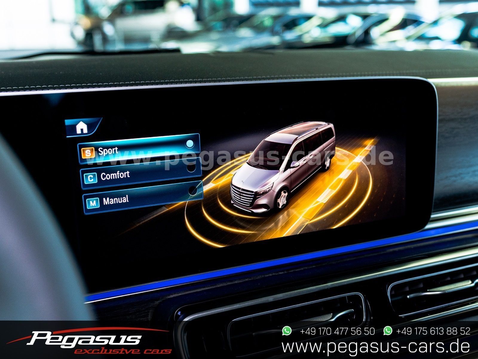 MERCEDES-BENZ V 300 - 27