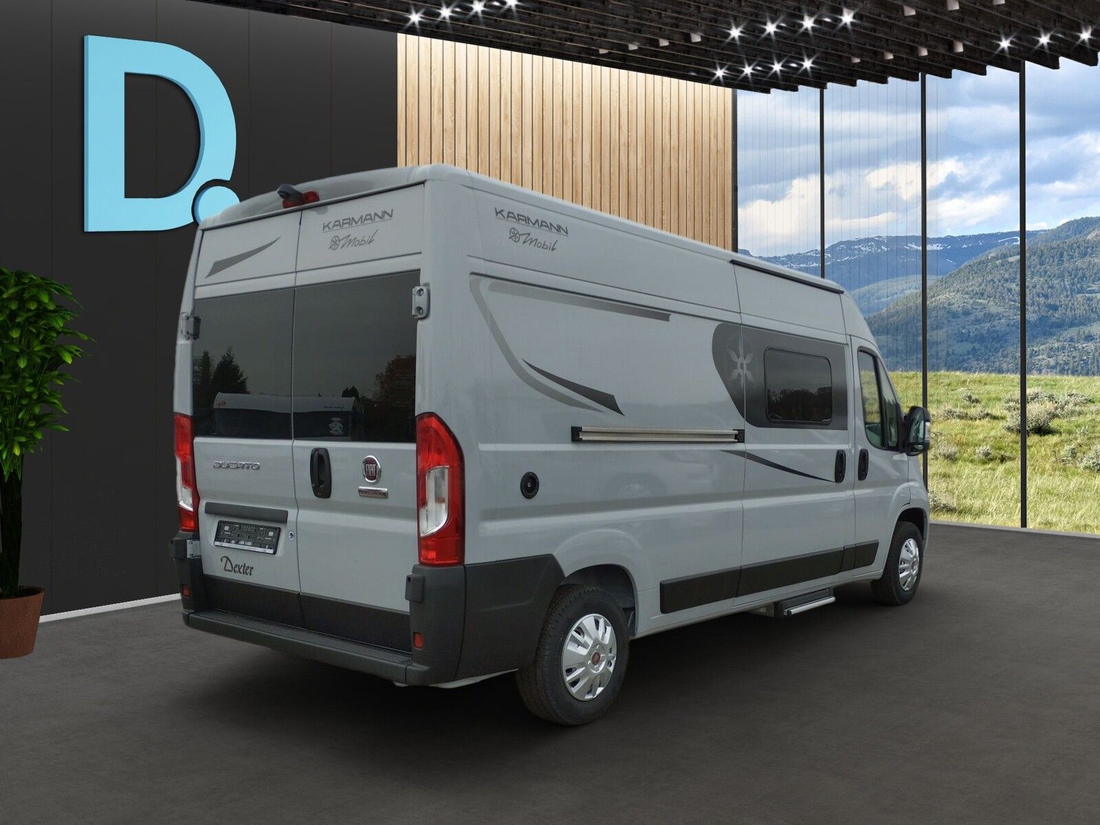 Fahrzeugabbildung Karmann Dexter DE 600 Concept Paket