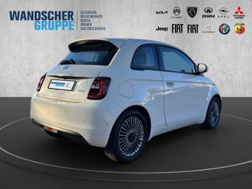 Fiat 500 e Basis 42 kWh Carplay+LM+Allwetter+RFK+SHZ