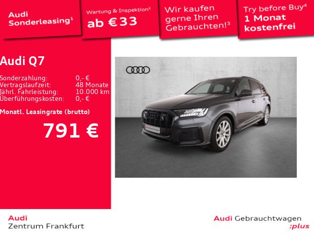 Audi Q7 50 TDI quattro tiptronic S line Matrix-LED Pa