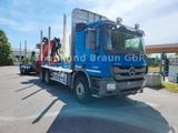 Mercedes-Benz Actros MP3 2648 - 6x4 Epsilon BZ1035 + Anhänger - Mercedes-Benz Actros 2648
