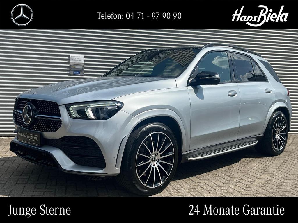 MercedesBenz GLE 400 d 4M AMGNght21PanBurAHKStandhHUD 2022