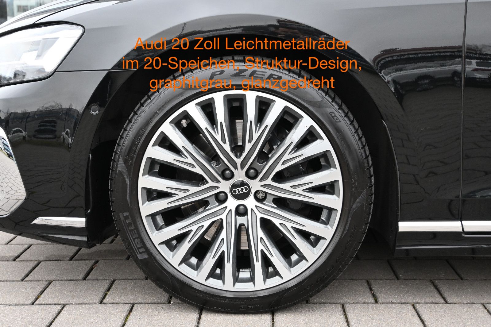 Fahrzeugabbildung Audi A8 Lang 55 TFSI qu. °UVP 147.946€°FOND-TV°PANO°