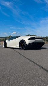 Lamborghini Huracán LP 610-4 Spyder AWD -Bianco Canopus Matt - weiße Lamborghini Huracán