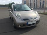 Nissan  Micra 65 KW 88PS EZ 07/2008 5 Türer beige  - Nissan Micra: Tuerer
