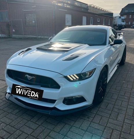 Ford Mustang GT 5.0~LPG Gasanlage 90 Liter~Navi~Leder