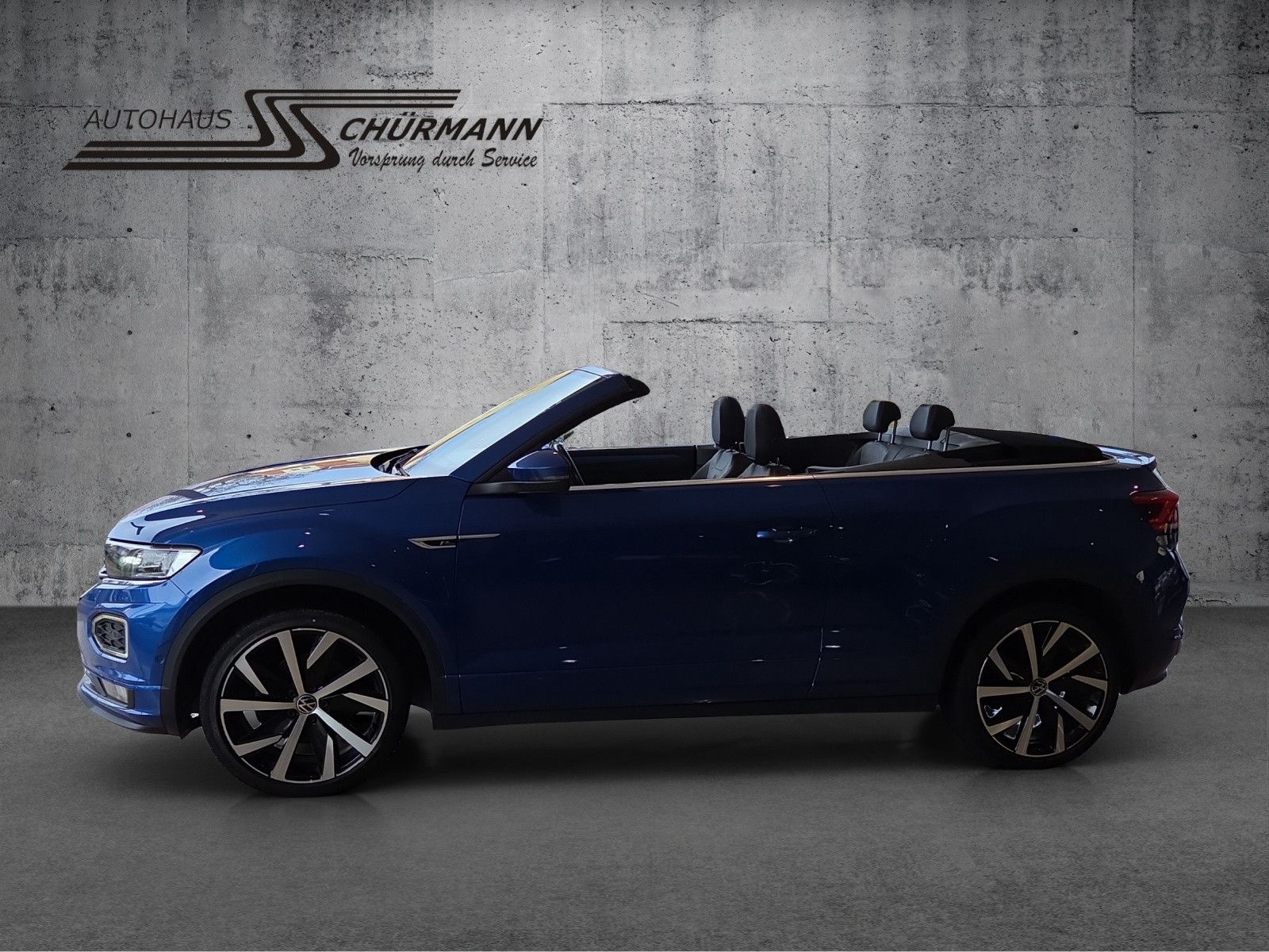 T-Roc Cabriolet 1.5 TSI ACT OPF DSG R-Line