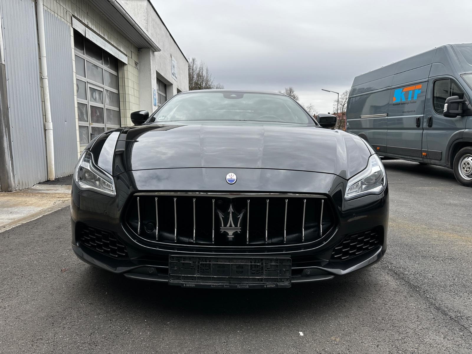 Maserati Quattroporte S