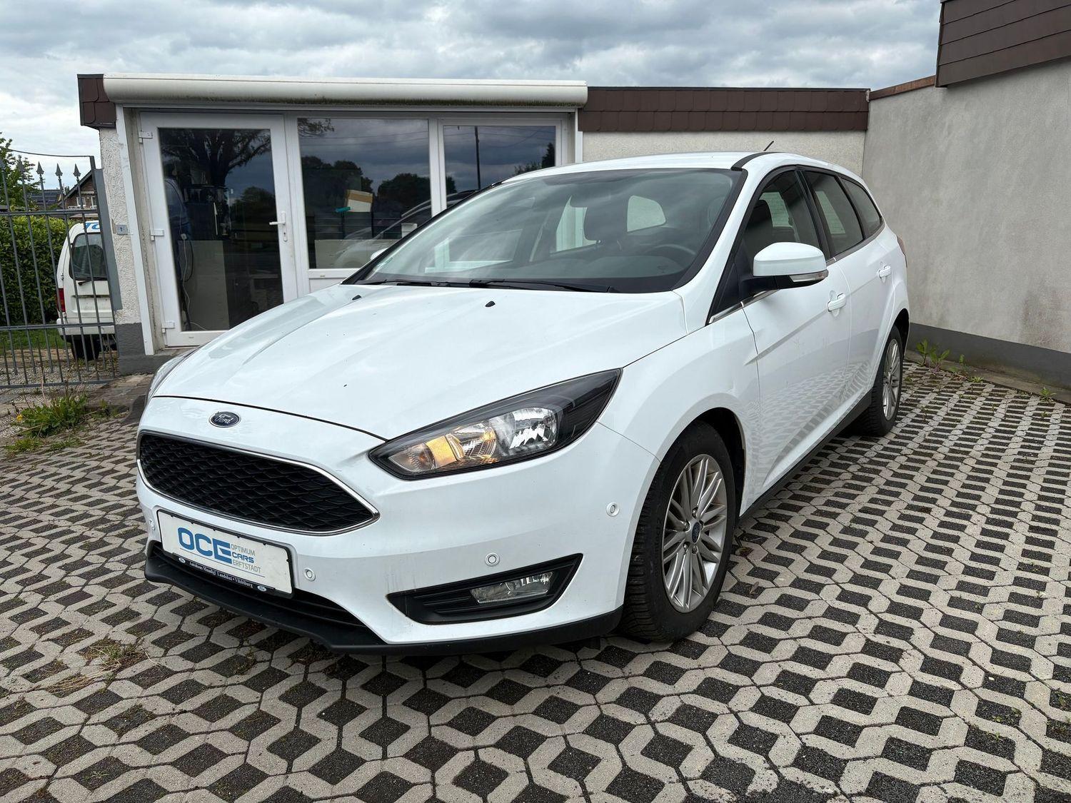 Ford Focus 1.5 TDCi Cool & Connect*Scheckheft*Sitzhei
