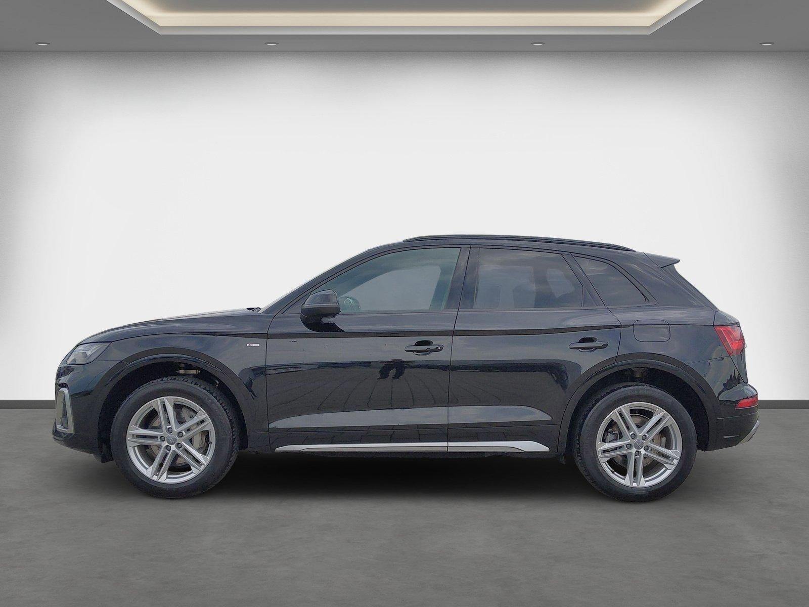AUDI Q5 55 TFSI 367CH - S LINE - BVA - HAYON ÉLECTRIQUE - CAMERA DE RECUL - 53.300 KMS